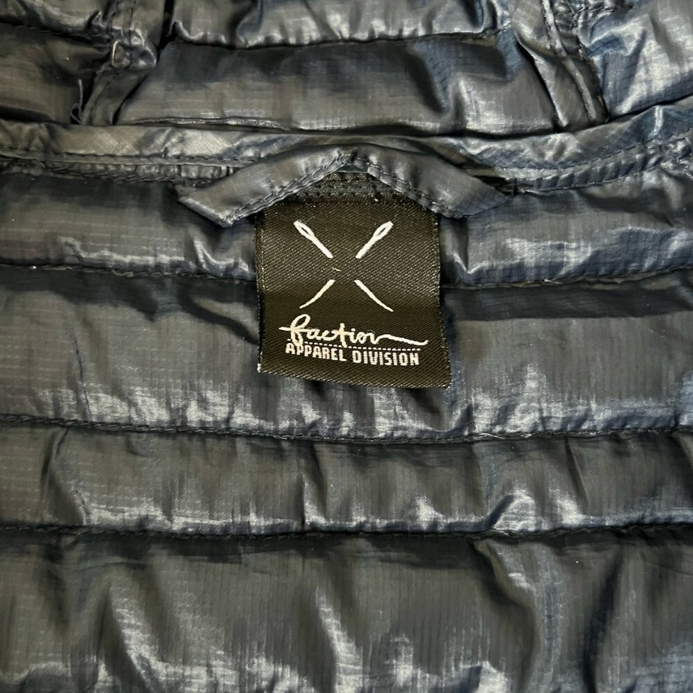 Faction Ski Women's Boyd Down Puffer Jacket Lab Series - Medium, Midnight Blue - Picture 5 of 6